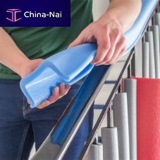 High temperature-resistant protective foam