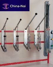 Resin dosing dispenser with piston pumpmanual