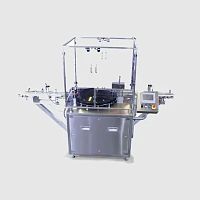 Filling and capping machine for the pharmaceutical industry COMPACTfor bottlesautomaticsemi-automatic