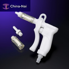 PP air blow gun UNIPOREstraight nozzlelightweightergonomic