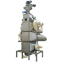 Cocoa bean roaster TFCcontinuous