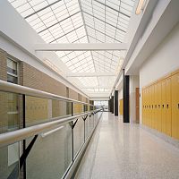 Metal glass roof PRE-ENGINEERED SKYROOFS®pyramid type