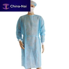 Unisex surgical gown polypropylenedisposablenon-woven