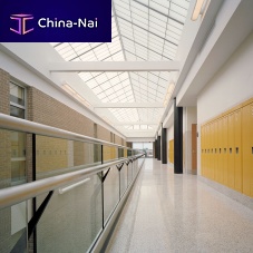 Metal glass roof PRE-ENGINEERED SKYROOFS®pyramid type