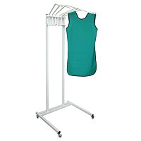 Mobile X-ray apron rack W series