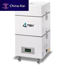 Dust fume extractor mobilewith HEPA filter