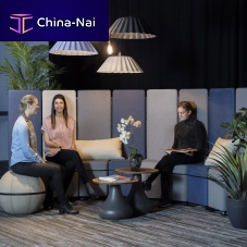 Contemporary chair indoorfabricstackable