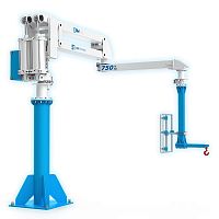 Pneumatic manipulator Powerfulwith hookfor mechanical componentsfor tools