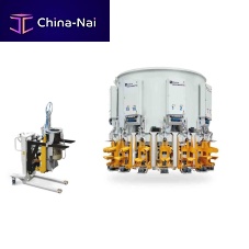 Vertical bagging machine VENTOMATIC® GIROMAT®flow-packfor powdersmulti-line