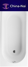 Whirlpool bathtub O.NOVO : UBA160CAS2V acrylicwhite