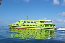 Catamaran passenger ferry 40Msteel