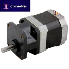 Stepper gear-motor 17071-2-10Sparallel-shaftsolid-shaft0.5 - 1 Nm