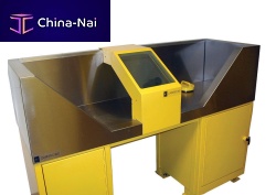Radiochemistry laboratory workstation floor-standingshielded