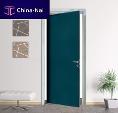 Pivoting door interiorlaminatesliding