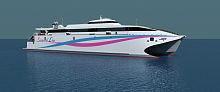 Ro-Pax car ferry Santa Monica