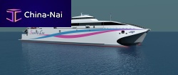 Ro-Pax car ferry Santa Monica