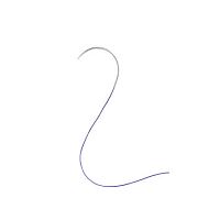 Non-absorbable suture thread general surgery
