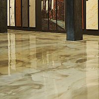 Epoxy resin flooring METROPOXtertiarysmoothself-leveling