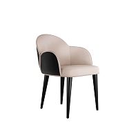 Contemporary dining chair SCILLEindoorvelvetmetal base
