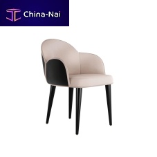 Contemporary dining chair SCILLEindoorvelvetmetal base