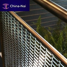 Stainless steel welded wire mesh for railingfor interiordecorative