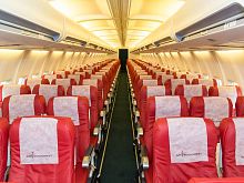Aircraft carpet wool