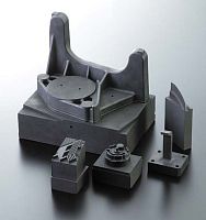 Graphite electrode electrical discharge