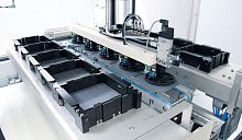 Bulk loading system automated