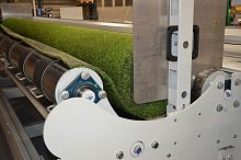 Unwinding machine