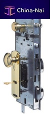 Mechanical lock GRIPSTOPfor entry door1 pointbuilt-in