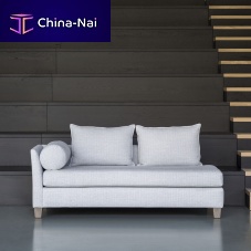 Contemporary daybed JAZZ DB-LFfabricbeechbeech base