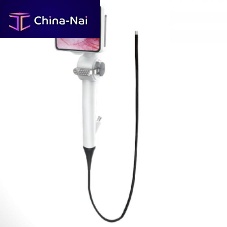 Video veterinary bronchoscope OneVetwith working channelwith integrated video monitor