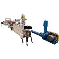 PP screw extruder KSJ seriessingle-screw