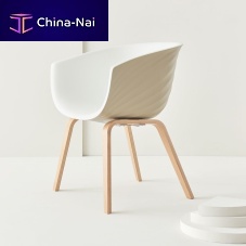Contemporary chair DERBYindoorfabricsynthetic leather