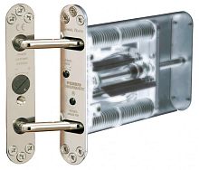 Medical facility door closer KG2concealed in door
