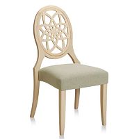 Classic chair GIUBILEO : GII132fabricwooden baseupholstered