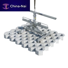 Slab laying clamp RGV series