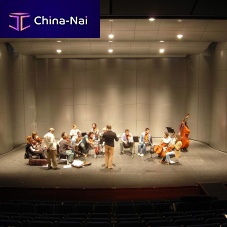 Hanging acoustic panel wall-mountedfor ceilingwooden