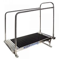 Swimming pool treadmill AQUATREADMILL PROFESSIONALwith handrailswith incline