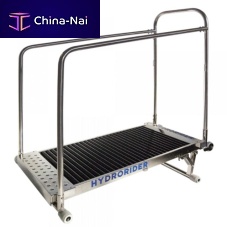 Swimming pool treadmill AQUATREADMILL PROFESSIONALwith handrailswith incline