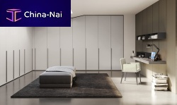 Modular walk-in wardrobe BARRETcornerwall-mountedcontemporary