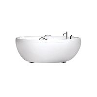 Hydromassage bathtub Aquanea