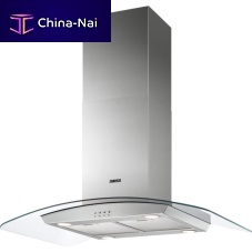 Island range hood ZFI719Awith built-in lightingClass Cgray