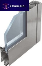 Steel window profile acoustic
