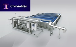 Cheese brine dosing machine