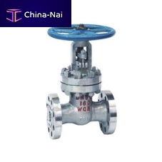 Gate valve pneumaticfor controlflange