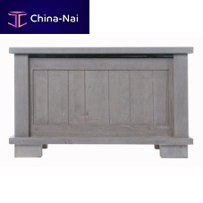 Unisex toy box MALM SMOKED GREY