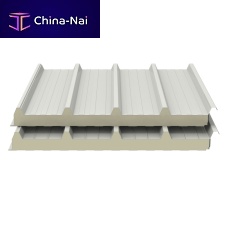 Pitched roofing panel ISOCOP FARM COATgalvanised steelpolyurethanewith integrated insulation