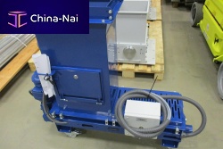 Chip suction unit VSS 100industrialwith vacuum pumpmobile