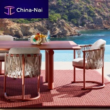 Water-repellent fabric chair Trampolinecontemporaryoutdoorpolypropylene